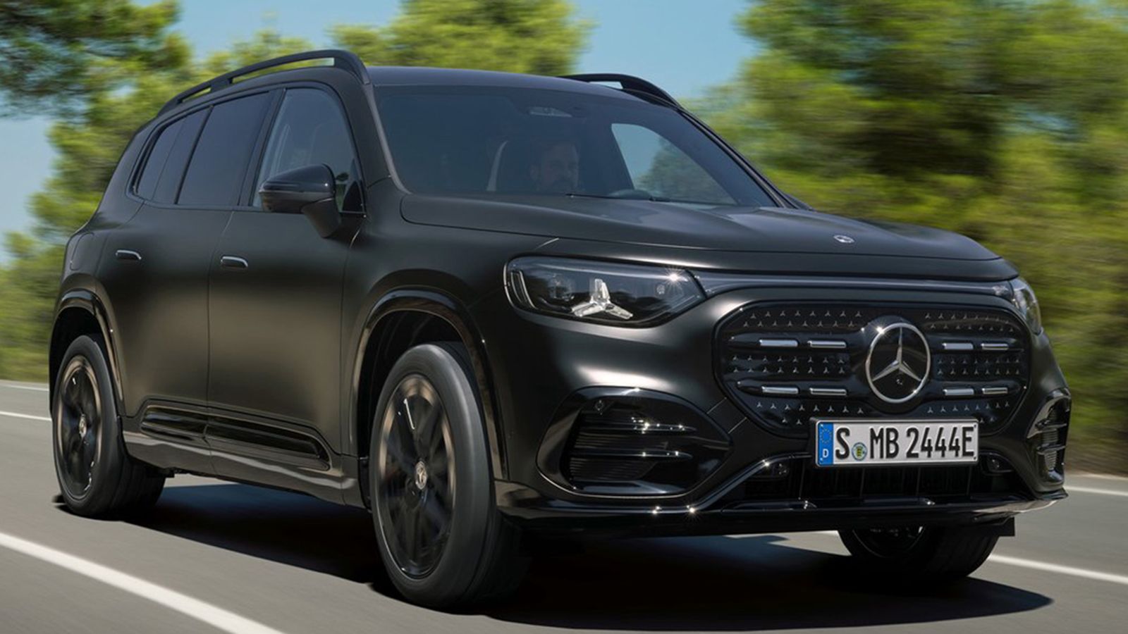 Αυτές είναι οι τιμές της νέας Mercedes GLB Hybrid στην Ελλάδα 